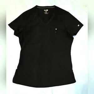 Koi Next Gen Scrub Top In Black Size Xsmall